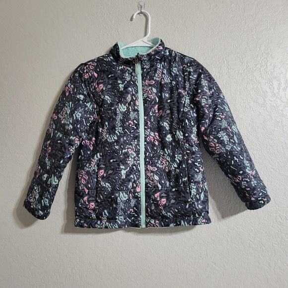 Swiss Tech Girls 7/8 Black Winter 4-in-1 Coat - Picture 5 of 6